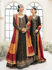 AIK Atelier Wedding Festive Unstitched Emb Chiffon 3Piece Unstitched