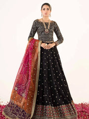 Mariaa B Chiffon Embroidery Maxi Bridal Collection 3Piece Unstitched