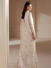 Jazmin New Arrival Luxury Chiffon Embroidered 3 Piece Unstitched