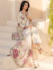 Iznik Luxury Lawn Embroidered Dress 3 Piece Unstitched