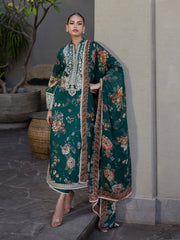 Zainab Chottani Tahra Embroidered Lawn 3Piece Unstitched
