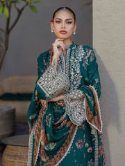 Zainab Chottani Tahra Embroidered Lawn 3Piece Unstitched