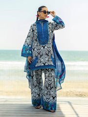 Zainab Chottani Tahra Lawn 3Piece Unstitched Collection