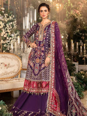 Mariaa B Mbroidered Wedding & Formal Collection 3 Piece Unstitched