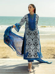 Zainab Chottani Tahra Lawn 3Piece Unstitched Collection