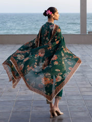 Zainab Chottani Tahra Embroidered Lawn 3Piece Unstitched