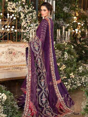 Mariaa B Mbroidered Wedding & Formal Collection 3 Piece Unstitched