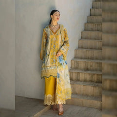 Elaf New Arrival Luxury Lawn Embroidery 3 Piece Unstitched
