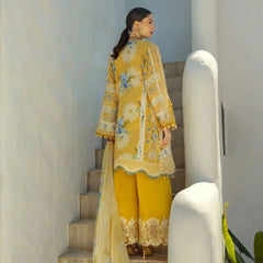 Elaf New Arrival Luxury Lawn Embroidery 3 Piece Unstitched