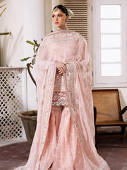 Imrozia Premium Chiffon Embroidered Wedding Collection 3Piece Unstitched