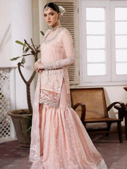 Imrozia Premium Chiffon Embroidered Wedding Collection 3Piece Unstitched