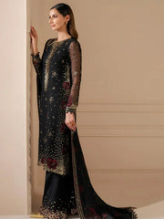 Jazmin New Arrival Luxury Chiffon Embroidered 3 Piece Unstitched