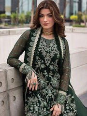 Sahane Chiffon Formal Collection Embroidery 3piece Unstitched