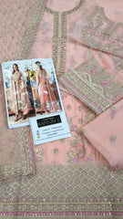 Gulaal Embroidered Chiffon Wedding Collection 3 Piece Unstitched / Stitched