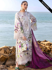 Crimson Luxury Lawn Embroidered Collection 3 Piece Unstitched