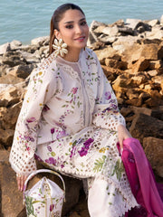 Crimson Luxury Lawn Embroidered Collection 3 Piece Unstitched