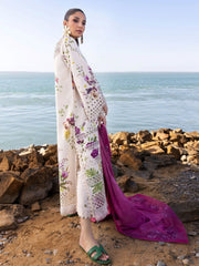 Crimson Luxury Lawn Embroidered Collection 3 Piece Unstitched