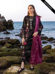 Crimson Luxury Lawn Embroidered Collection 3 Piece Unstitched