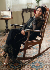 Azure luxury Chiffon Embroidered 3 Piece Unstitched / Stitched