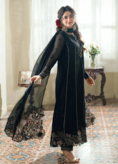 Azure luxury Chiffon Embroidered 3 Piece Unstitched / Stitched