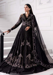 Maria B Luxury Chiffon Collection Embroidery 3 Piece Unstitched