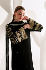 Jazmin New Arrival Luxury Chiffon Embroidered 3 Piece Unstitched / Stitched