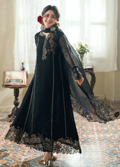Azure luxury Chiffon Embroidered 3 Piece Unstitched / Stitched