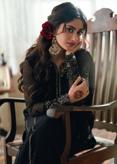 Azure luxury Chiffon Embroidered 3 Piece Unstitched / Stitched