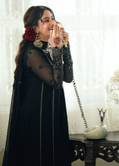 Azure luxury Chiffon Embroidered 3 Piece Unstitched / Stitched