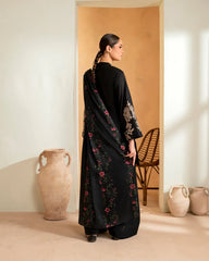 Laam Luxury Lawn Embroidered 3 piece Unstitched / Stitched