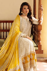 Charizma Luxury Chiffon Collection 3 Piece Unstitched / Stitched