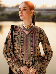 Charizma Qara Festive Lawn Embroidery 3Piece Unstitched