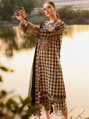 Charizma Qara Festive Lawn Embroidery 3Piece Unstitched
