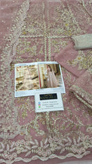 Elaf Wedding Net Maxi Collection Embroidery Unstiched / Stitched