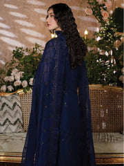 Maryams Embroidered Chiffon Wedding Collection 3 Piece Unstitched / Stitched