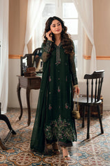 Azure luxury Chiffon Embroidered 3 Piece Unstitched / Stitched