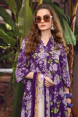 Mariaa B Lawn Luxury Collection Embroidered 3 piece Unstitched