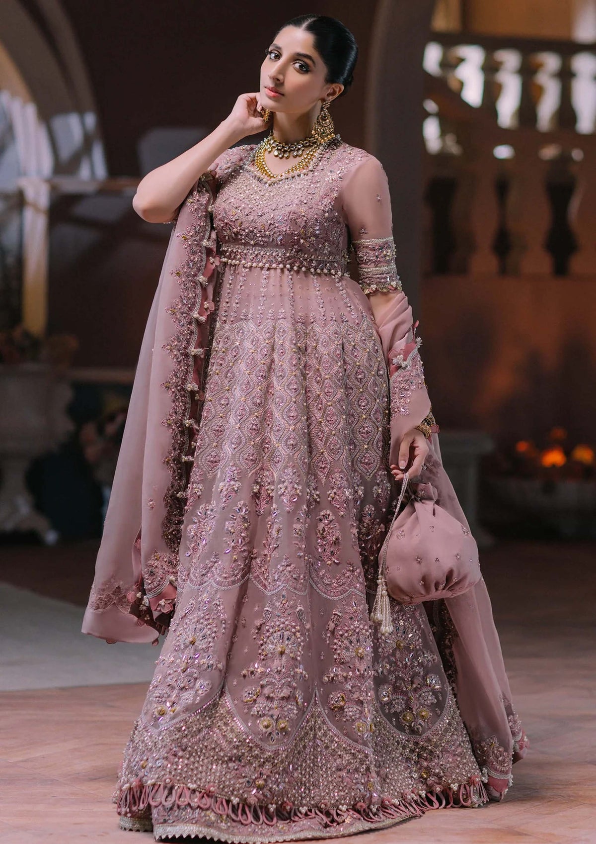 Elan Unstitched Wedding Festive Collection 3 Piece Unstitched