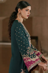 Ethnic Luxury Silk Collection Embroidered 3 piece Unstitched / Stitched