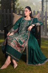 Maria B Luxury Lawn Embroidered 3 piece Unstitched / Stitched