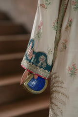 Ethnic Silk Collection Embroidered 3 piece Unstitched / Stitched