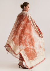 Hussain Rehar Luxury Embroidered  Lawn 3 Piece Unstitched / Stitched