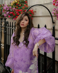 Saira Shakira luxery Lawa Silk Digital Printed Shirt collection 3 piece Unstitched / Stitched