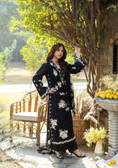 Elaf Summer Collection Lawn Embroidery 3Piece Unstitched / Stitched