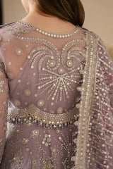 Jazmin Wedding Collection Chiffon Maxi Embroidery Unstiched. / Stitched