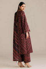 Jazmin Luxury Lawn Emb Collection 3Piece Unstitched / Stitched