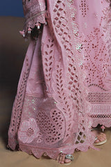 Nureh Luxury Raw Silk Embroidered 3 piece Unstitched / Stitched