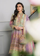 Baroque Chantelle Embroidered Luxury Chiffon 3 Piece Unstitched