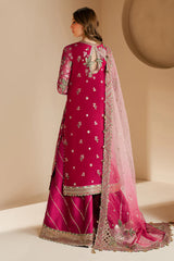 Jazmin New Arrival Luxury Chiffon Embroidered 3 Piece Unstitched / Stitched