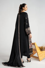 Maria B Luxury Lawn Embroidered 3 piece Unstitched / Stitched